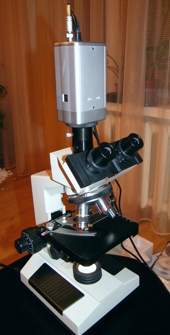 цифровая система визуализации для микроскопа