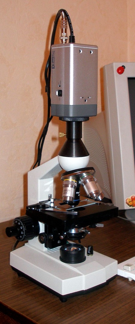 цифровая камера для микроскопа